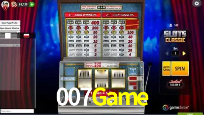Explorando a Categoria de Eventos em Apostas na 007Game