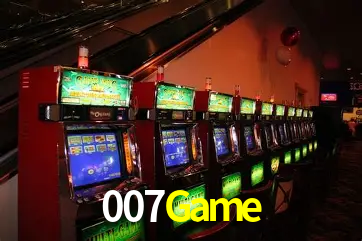 Descubra o Mundo do Cassino Online com 007Game