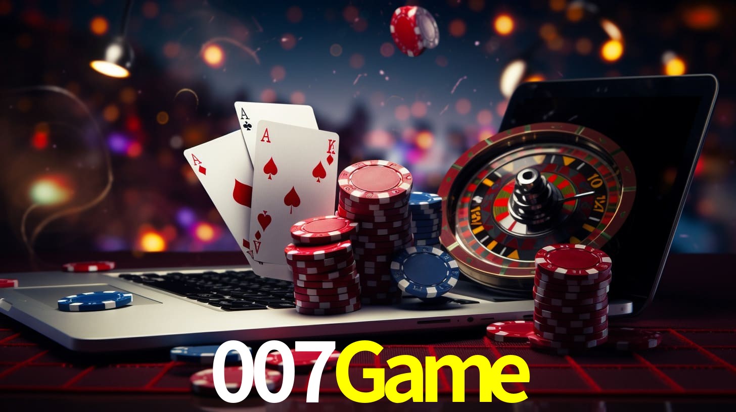 Roulette Table 007Game