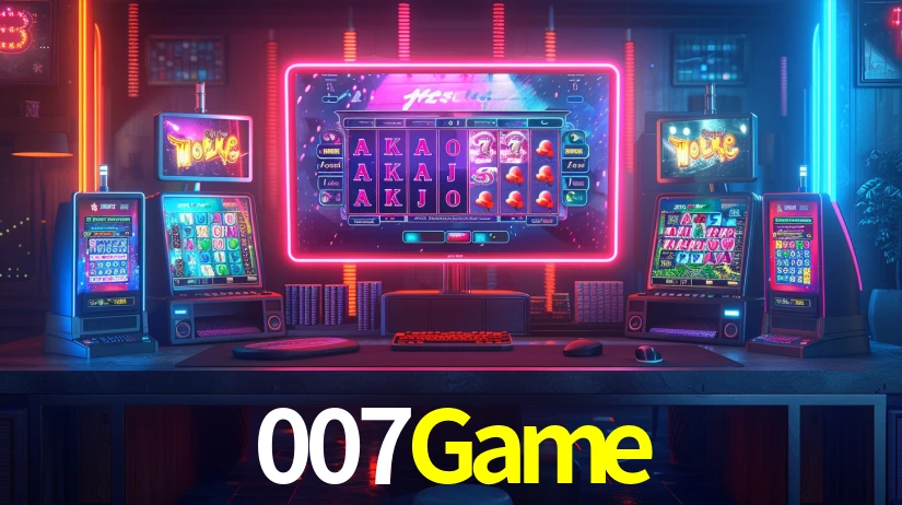 007Game: Jogos de Caça-Níqueis-Altas Recompensas, Roleta-Velocidade, Blackjack-Desafios Máximos
